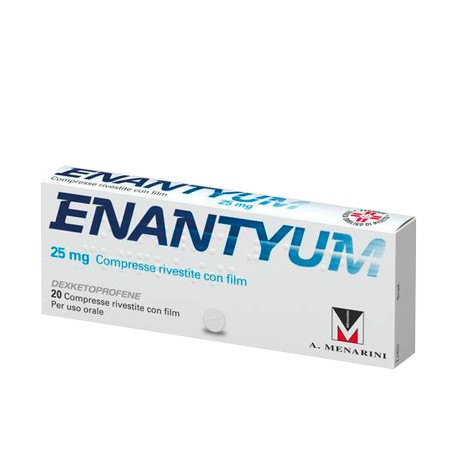 ENANTYUM*20 cpr riv 25 mg