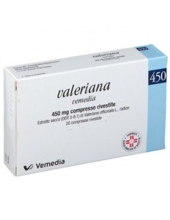 VALERIANA VEMEDIA*20 cpr riv 450 mg