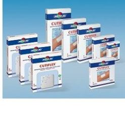 MEDICAZIONE AUTOADESIVA TRASPARENTE IMPERMEABILE MASTER-AIDCUTIFLEXMED 10,5X20 CM 5 PEZZI