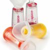 CAMERA DISTANZIATRICE PER EROGATORI SPRAY PREDOSATI L'ESPACE220ML PER NEONATI SPAZIO MORTO 34ML CON MASCHERA VALVOLA INSPIRAZIONE 2 VALVOLE ESPIRAZIONE CODICE COLORE ARANCIO