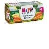 HIPP BIO HIPP BIO OMOGENEIZZATO CAROTE CON PATATE 2X80 G