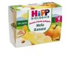 HIPP BIO FRUTTA GRATTUGGIATA MELA BANANA 4X100 G