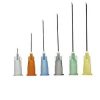 AGO STERILE PIC IN BLISTER SINGOLO CONO LUER LOCK 1 1/4 GAUGE 23 0,60X30MM CODICE COLORE BLU CHIARO 100 PEZZI