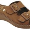 WEEKEND NUBUCK WOMENS MASSAGE TAN 36