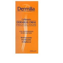DERMILIA COLLUT OR PROT 200ML 2PZ