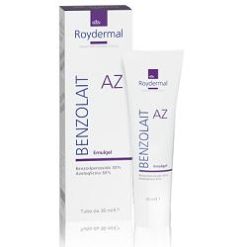 EMULGEL BENZOLAIT AZ 10 TUBO 30 ML