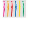 TEPE ANGLE SCOVOLINO ROSA 0,4MM 6 PEZZI