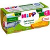 HIPP OMOGENEIZZATO SALMONE CON VERDURE 2X80 G