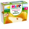 HIPP BIO HIPP BIO FRUTTA GRATTUGGIATA PERA WILLIAMS 4X100 G