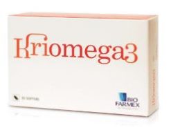 KRIOMEGA 3 30 CAPSULE SOFTGEL