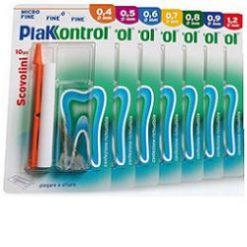 PLAKKONTROL MINIGRIP SCOVOLINO 0,7 MM 10 PEZZI