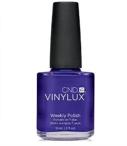 SMALTO VINYLUX WEEKLY POLISH DARK DAHLIA 159