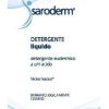 SARODERM DETERGENTE PELLI SENSIBILI 400 ML