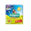 PANNOLINO PER BAMBINO PAMPERS SOLE & LUNA MAXI 18 PEZZI