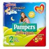 PANNOLINO PER BAMBINO PAMPERS SOLE & LUNA FLASH MINI 21 PEZZI