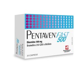 PENTAVEN FAST 500 20 COMPRESSE