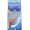 PIKDENT STUZZICOLINO 4 ROSSO 10 PEZZI