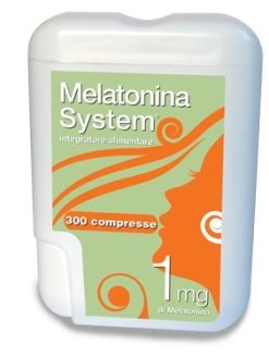 MELATONINA SYSTEM 300 COMPRESSE 1 MG