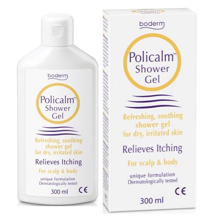GEL ANTIPRURITO E LENITIVO POLICALM SHOWER 300 ML CE