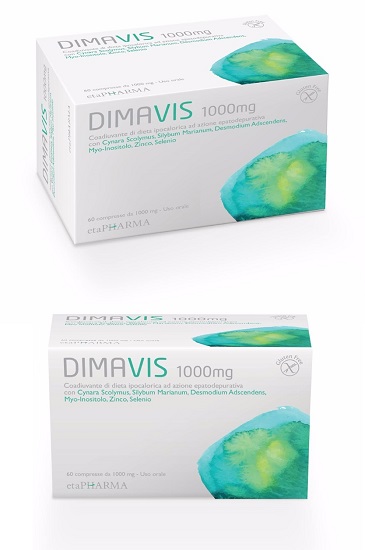 DIMAVIS 60 COMPRESSE