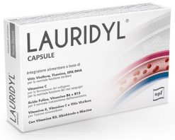 LAURIDYL 20 CAPSULE