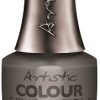ARTISTIC COLOUR REVOLUTION REACTIVE NAIL LACQUER TEMPERAMENTAL LIGHT GREY CREME 15 ML