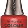 ARTISTIC COLOUR REVOLUTION REACTIVE NAIL LACQUER ATTRACTIONFIRE RED CREME 15 ML