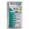 STRISCE MISURAZIONE GLICEMIA ACCU-CHEK ACTIVE STRIPS 25 PEZZI INF RETAIL