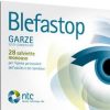 BLEFASTOP GARZA CON HY-TER IN COTONE PIEGATA CON FILO DI BARIO 28 PEZZI