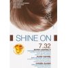 BIONIKE SHINE ON TRATTAMENTO COLORANTE CAPELLI BIONDO CARAMELLO 7.32