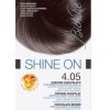 BIONIKE SHINE ON TRATTAMENTO COLORANTE CAPELLI CASTANO CIOCCOLATO 4.05