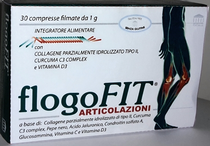 FLOGOFIT ARTICOLAZIONI 30 COMPRESSE FILMATE