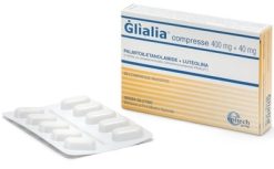 GLIALIA 400 MG + 40 MG 60 COMPRESSE