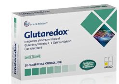 GLUTAREDOX 30 COMPRESSE ASTUCCIO 33 G