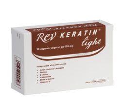 REV KERATIN LIGHT 30 CAPSULE