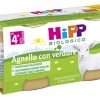 HIPP BIO OMOGENEIZZATO AGNELLO CON VERDURE 2X80 G