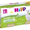HIPP OMOGENEIZZATO CONIGLIO CON PATATE 2X80 G