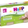 HIPP BIO HIPP BIO OMOGENEIZZATO PROSCIUTTO 2X80 G