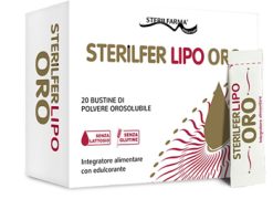 STERILFER LIPO ORO 20 BUSTINE