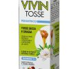 VIVIN TOSSE PEDIATRICO SCIROPPO PER TOSSE SECCA E GRASSA GUSTO FRAGOLA E CREME CARAMEL 150 ML