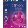 CONTROL TRI-ON VIBRATORE 3 IN 1 1 PEZZO