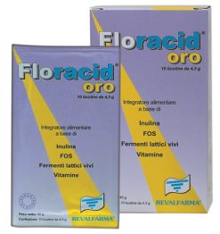 FLORACID OROSOLUBILE 10 BUSTINE DA 4,5 G
