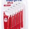 INTERPROX PLUS MINICONICO ROSSO 6 PEZZI
