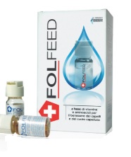 FOLFEED 12 FIALE X 8,33 ML