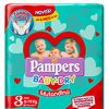PAMPERS BABY DRY MUTANDINA MIDI SMALL PACK 19 PEZZI