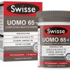 SWISSE UOMO 65+ COMPLESSO MULTIVITAMINICO 30 COMPRESSE