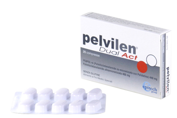 PELVILEN DUAL ACT 20 COMPRESSE