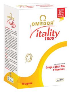 OMEGOR VITALITY 1000 60 CAPSULE MOLLI