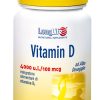 LONGLIFE VITAMIN D 4000UI 60 COMPRESSE