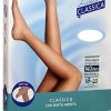 SAUBER COLLANT OPEN TOE MAGLIA MICRORETE 140 DEN COLORE MEDIO 4 LINEA CLASSICA